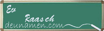 Ev Raasch Visitenkarte